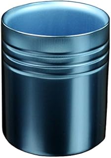 チタンビアタンブラー (ダブル) 200ml 発色あり ブルー チタンビアタンブラー (ダブル) 200ml 発色あり ブルー